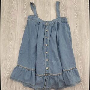denim dress